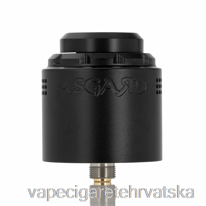 Vape Hrvatska Vaperz Cloud Asgard 30mm Bf Rda Mat Crna